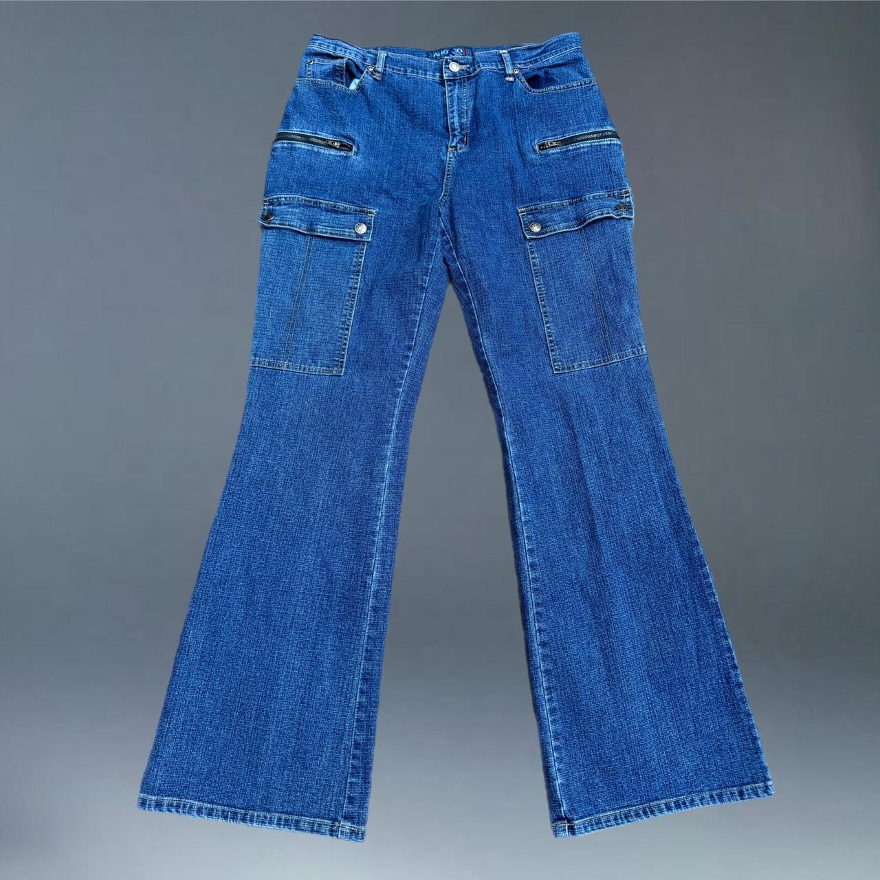 パンツ 00s Blue trip flare denim grunge y2k パンツ 00s Blue trip flare denim grunge y2k 00s Blue trip
