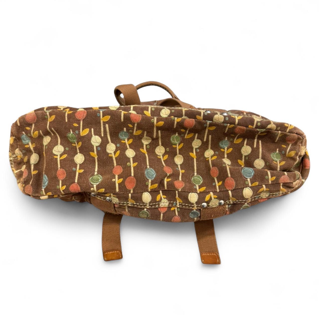 Fossil Women's Satchels - Brown/Multi – y2k flora… - image 5