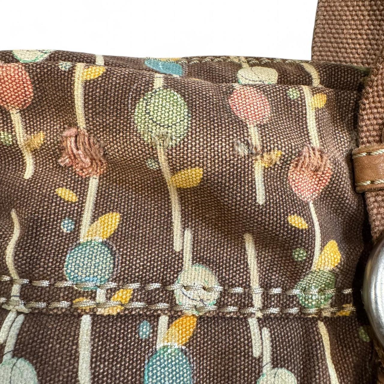 Fossil Women's Satchels - Brown/Multi – y2k flora… - image 4