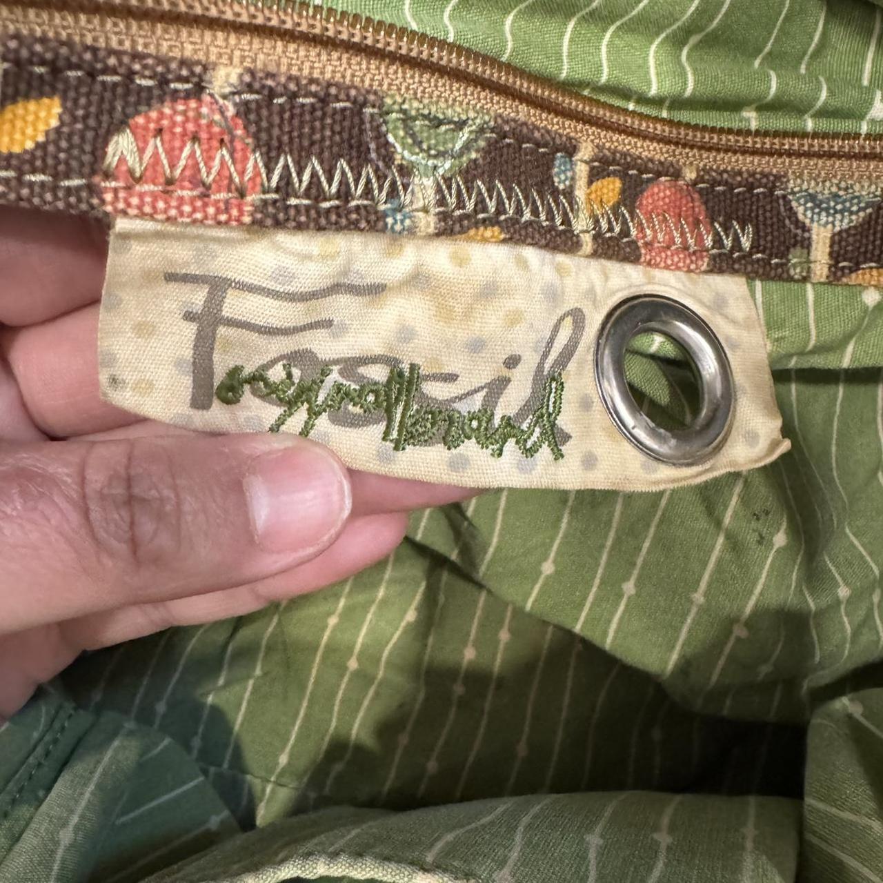 Fossil Women's Satchels - Brown/Multi – y2k flora… - image 8