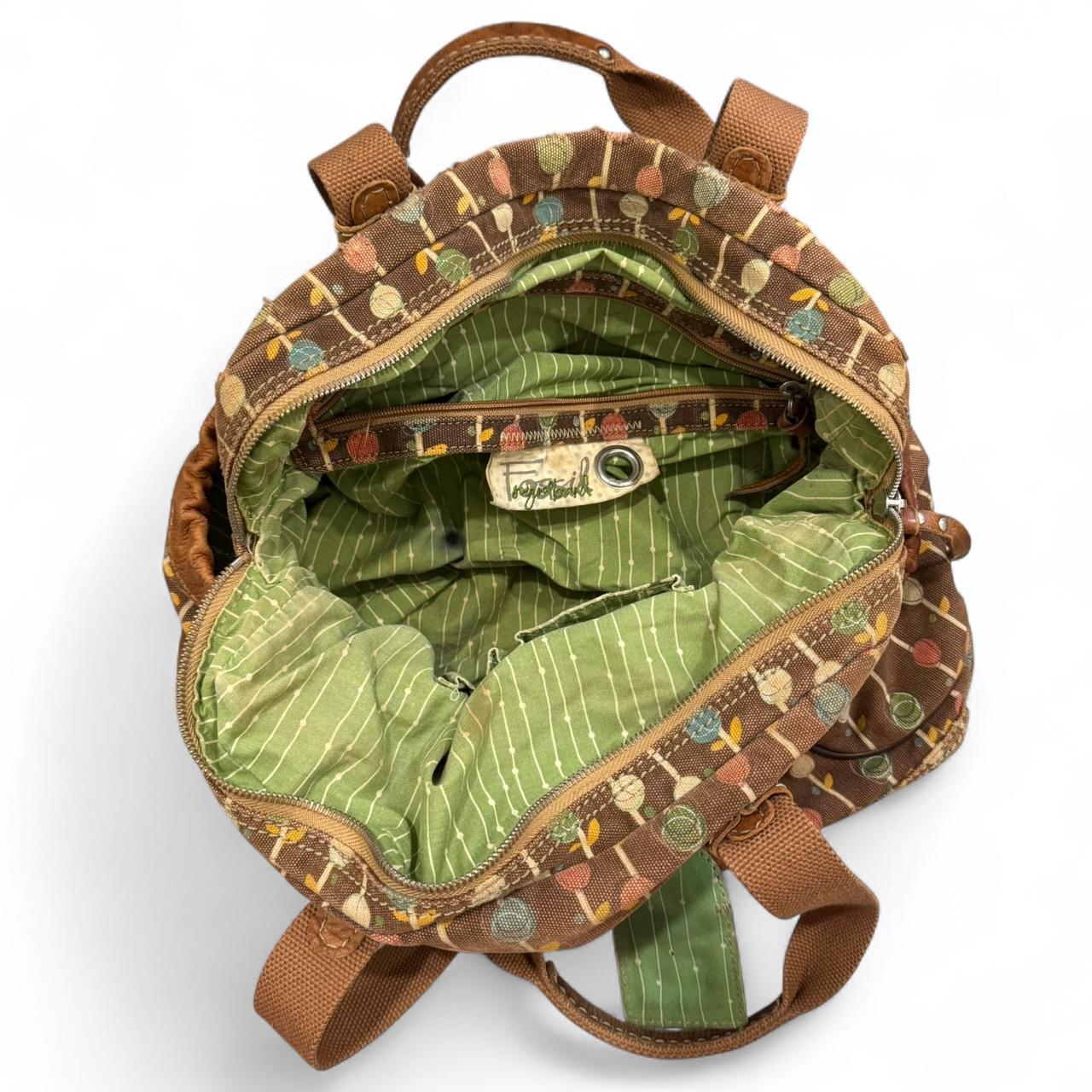 Fossil Women's Satchels - Brown/Multi – y2k flora… - image 6