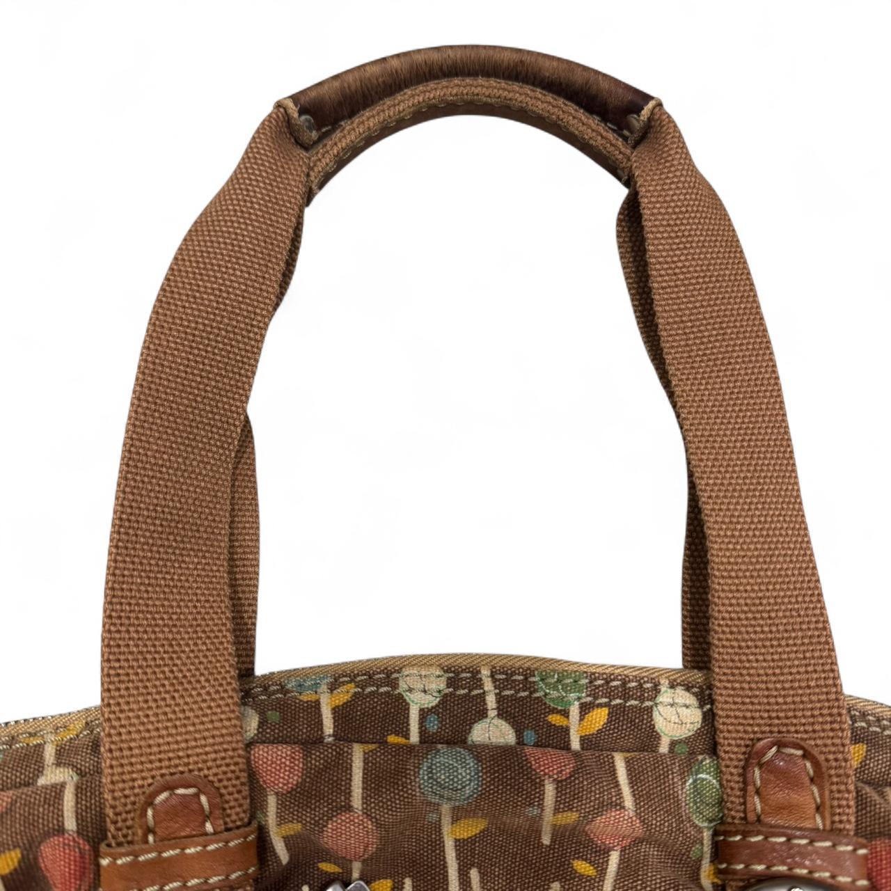 Fossil Women's Satchels - Brown/Multi – y2k flora… - image 7