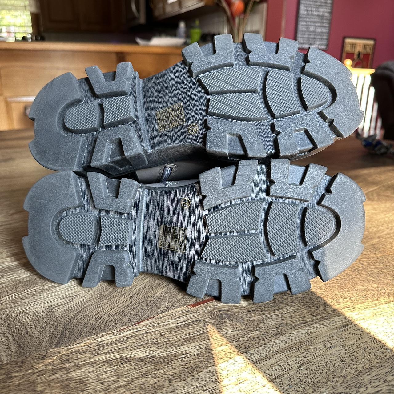 ASOS Astra Zip Front Chunky Boot, Depop