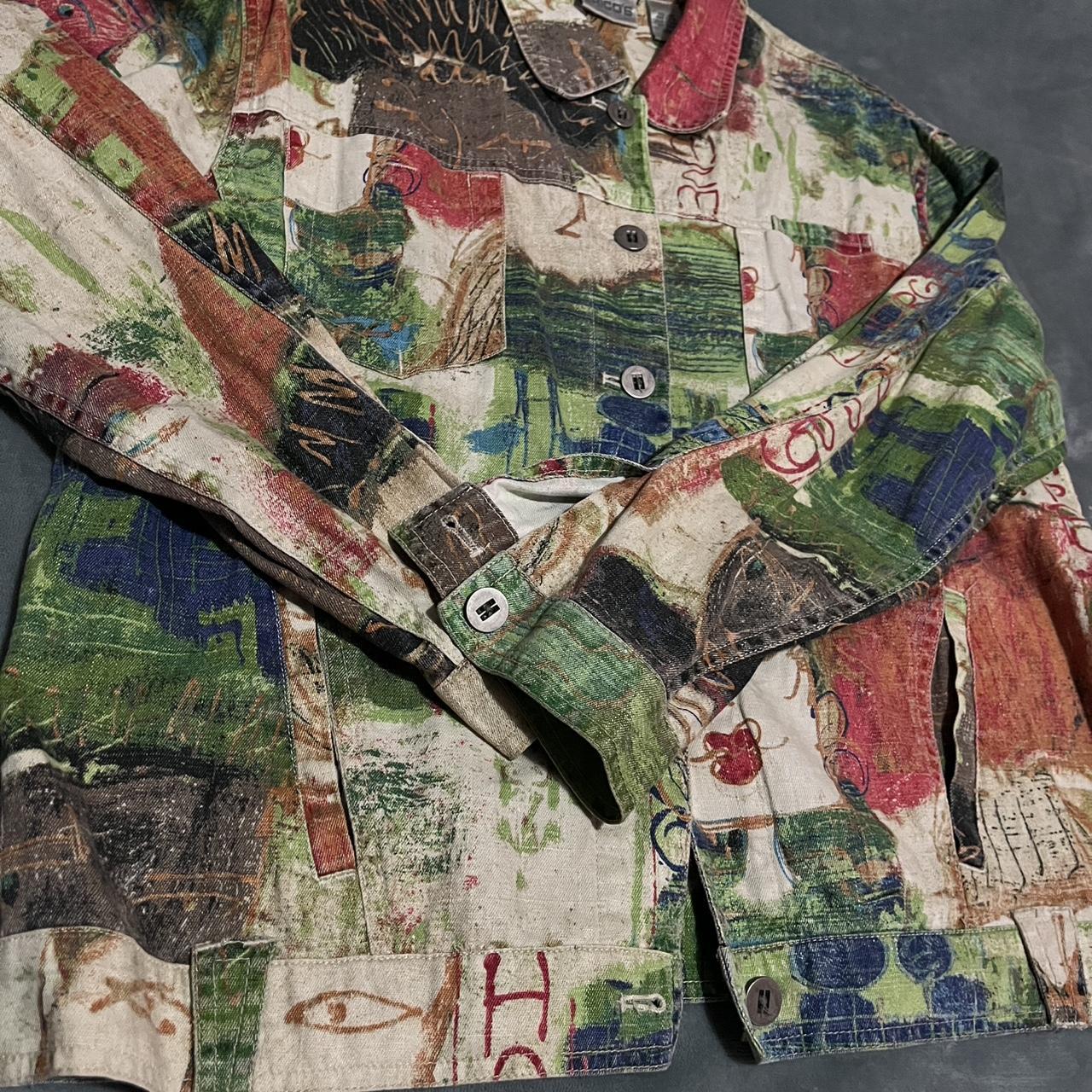 Chico's Men's Jacket - Multi/Green – Multi-colour… - image 1