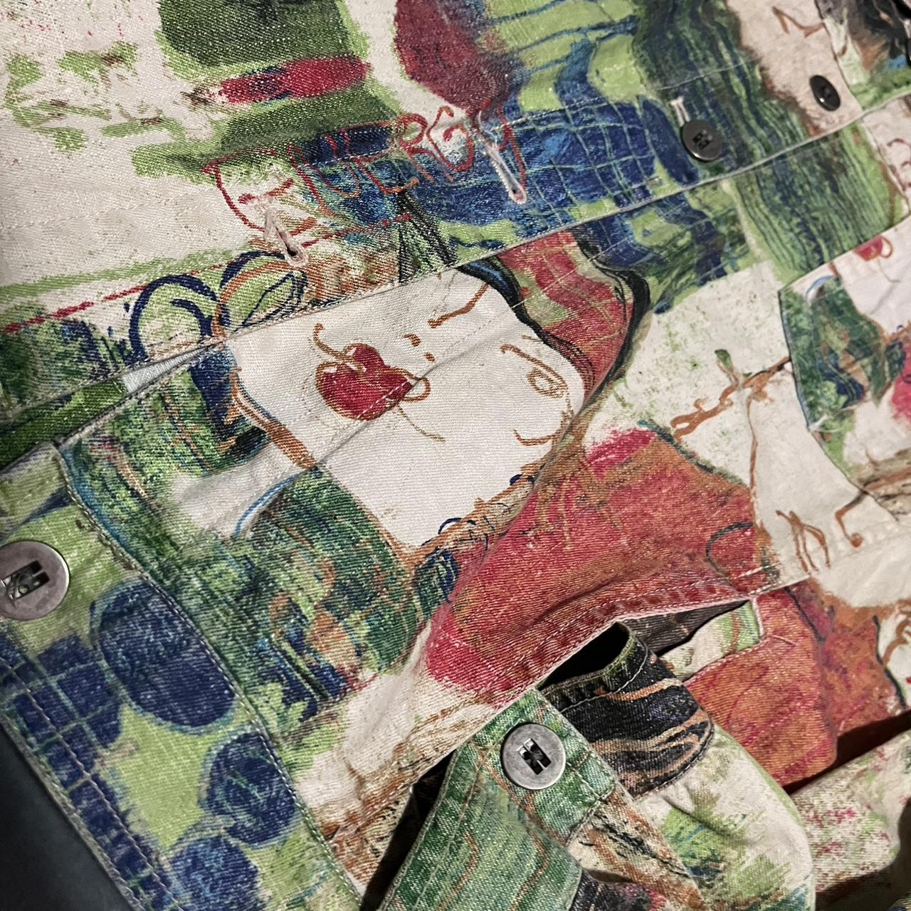 Chico's Men's Jacket - Multi/Green – Multi-colour… - image 4