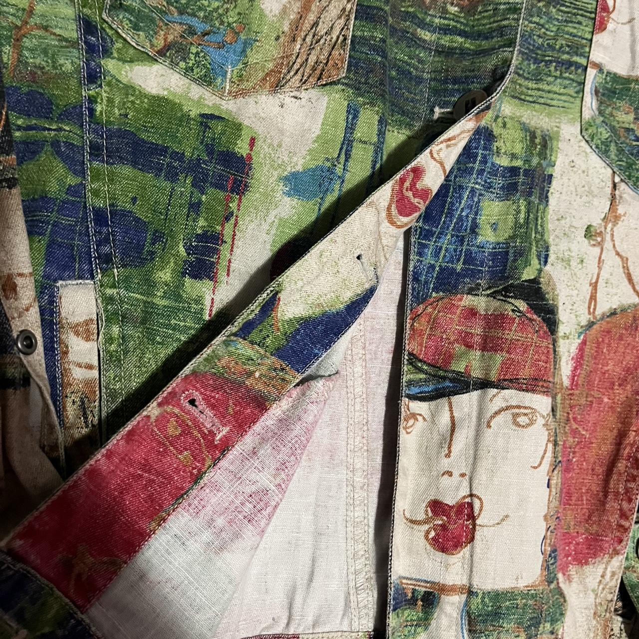 Chico's Men's Jacket - Multi/Green – Multi-colour… - image 5