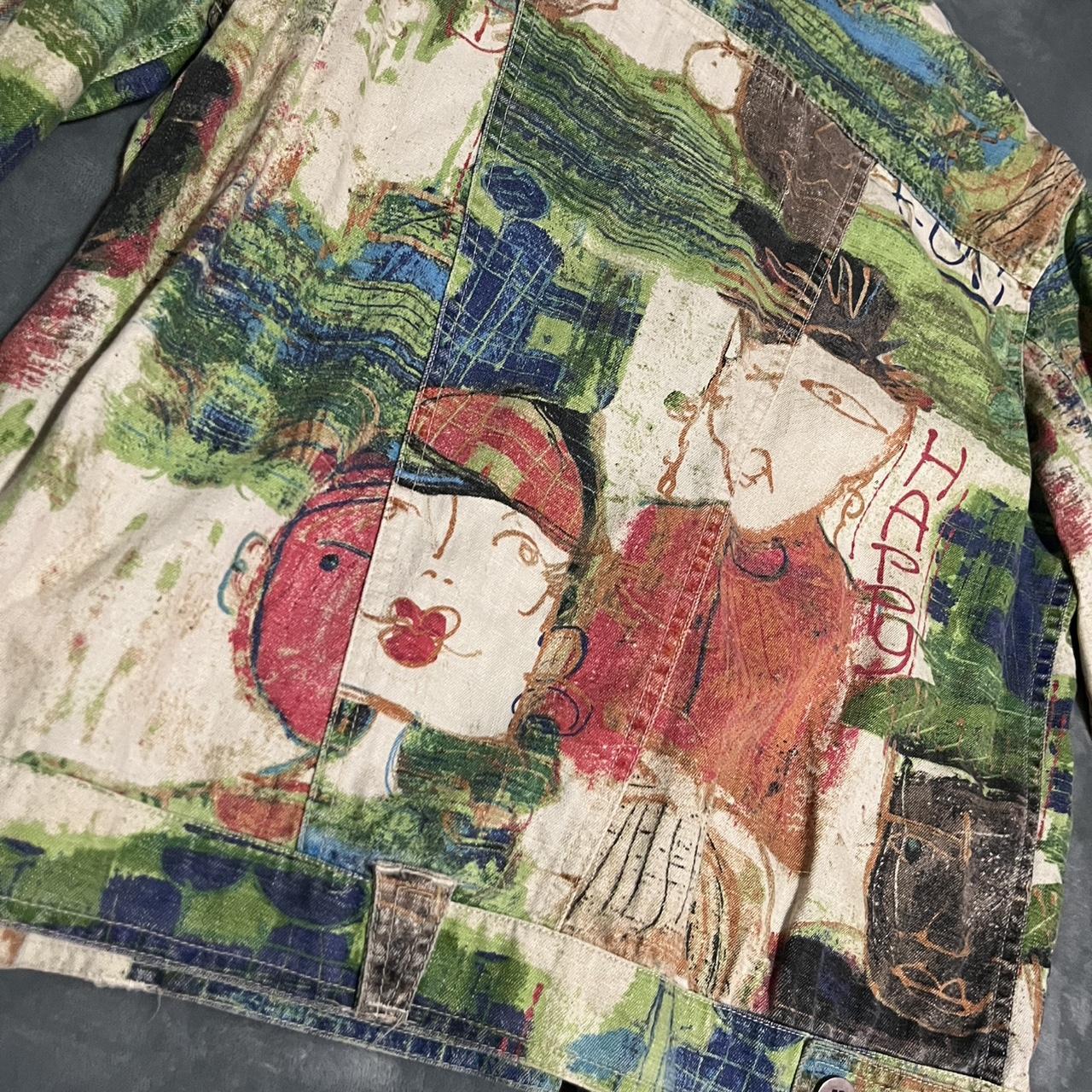 Chico's Men's Jacket - Multi/Green – Multi-colour… - image 6