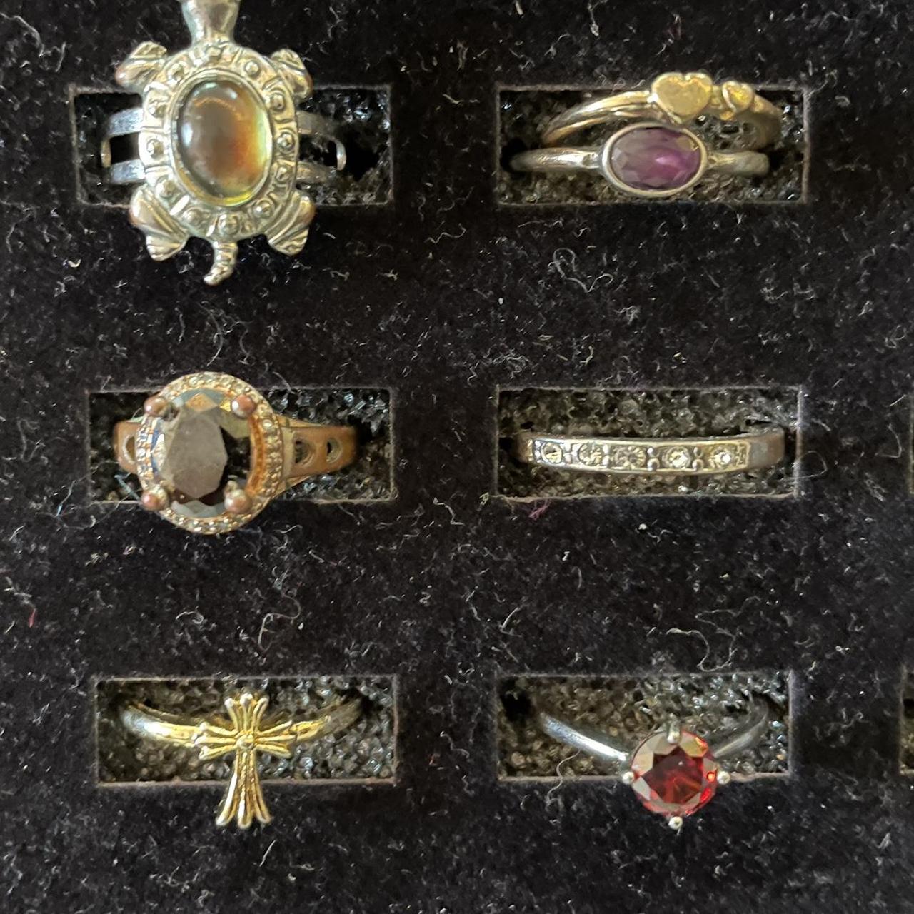 Women's Ring - Multi/Silver – Ring set all excell… - image 1