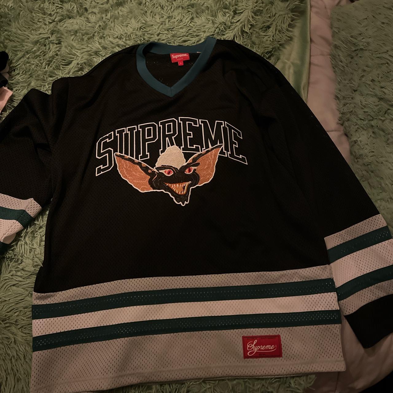 Supreme Gremlins Hockey Jersey Black for Men