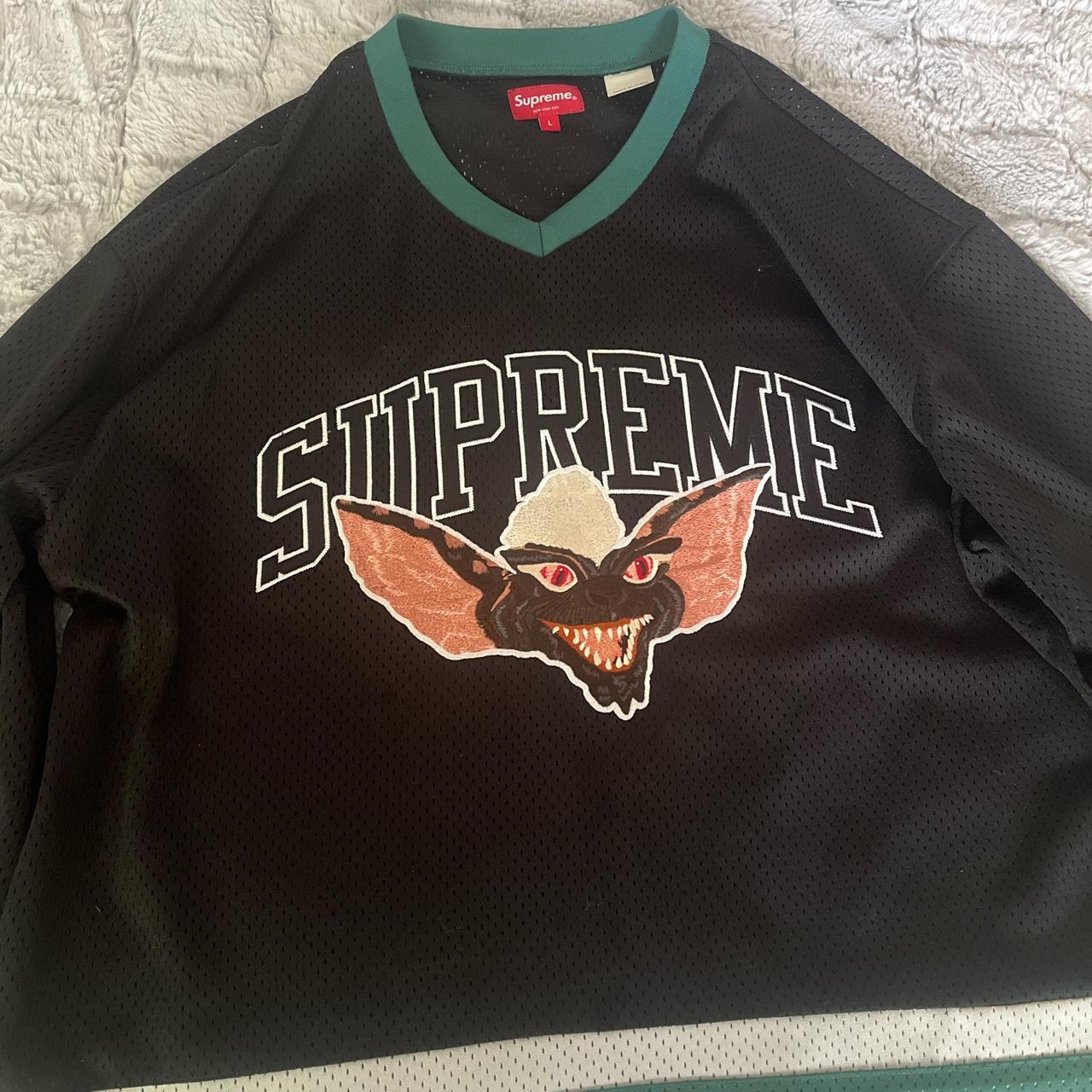 Supreme Gremlins Hockey Jersey Black for Men