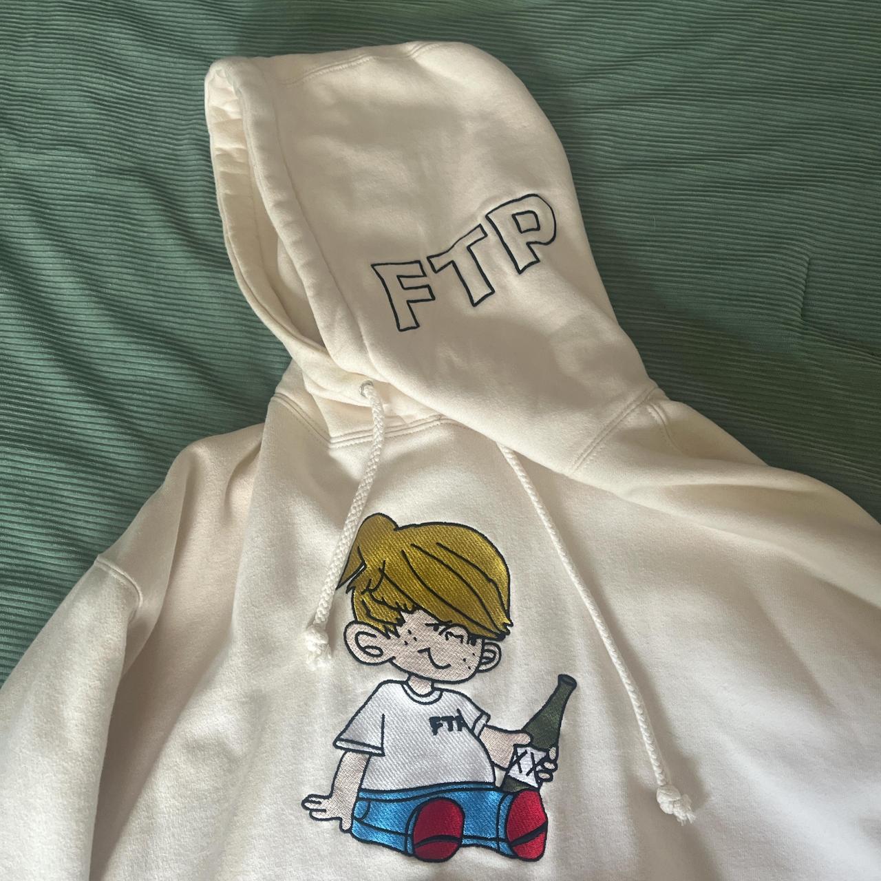 Rare one of my favorite ftp hoodies because of
