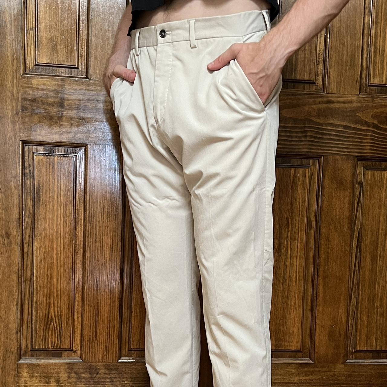 Zara 2024 cream pants