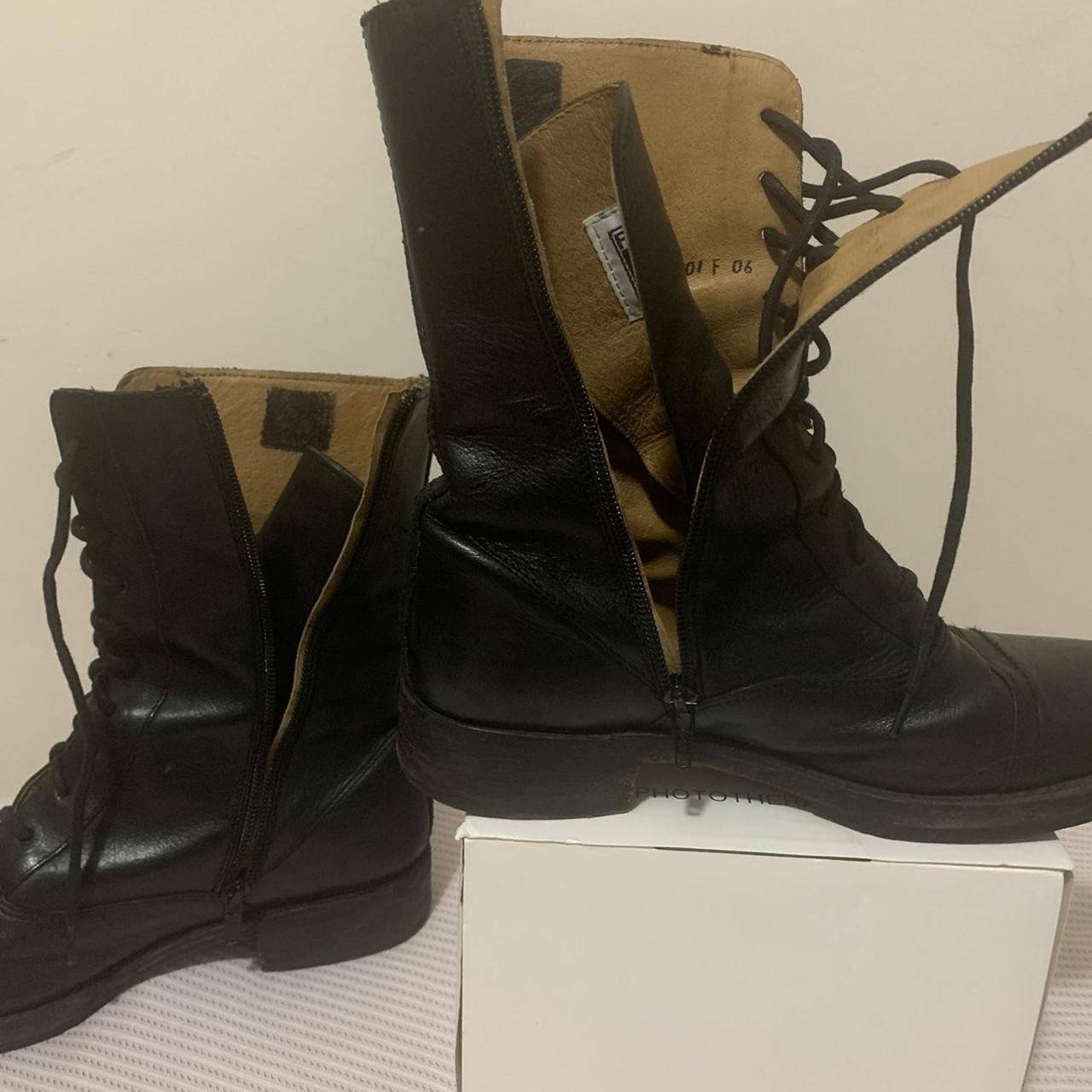 frye women's combat boots