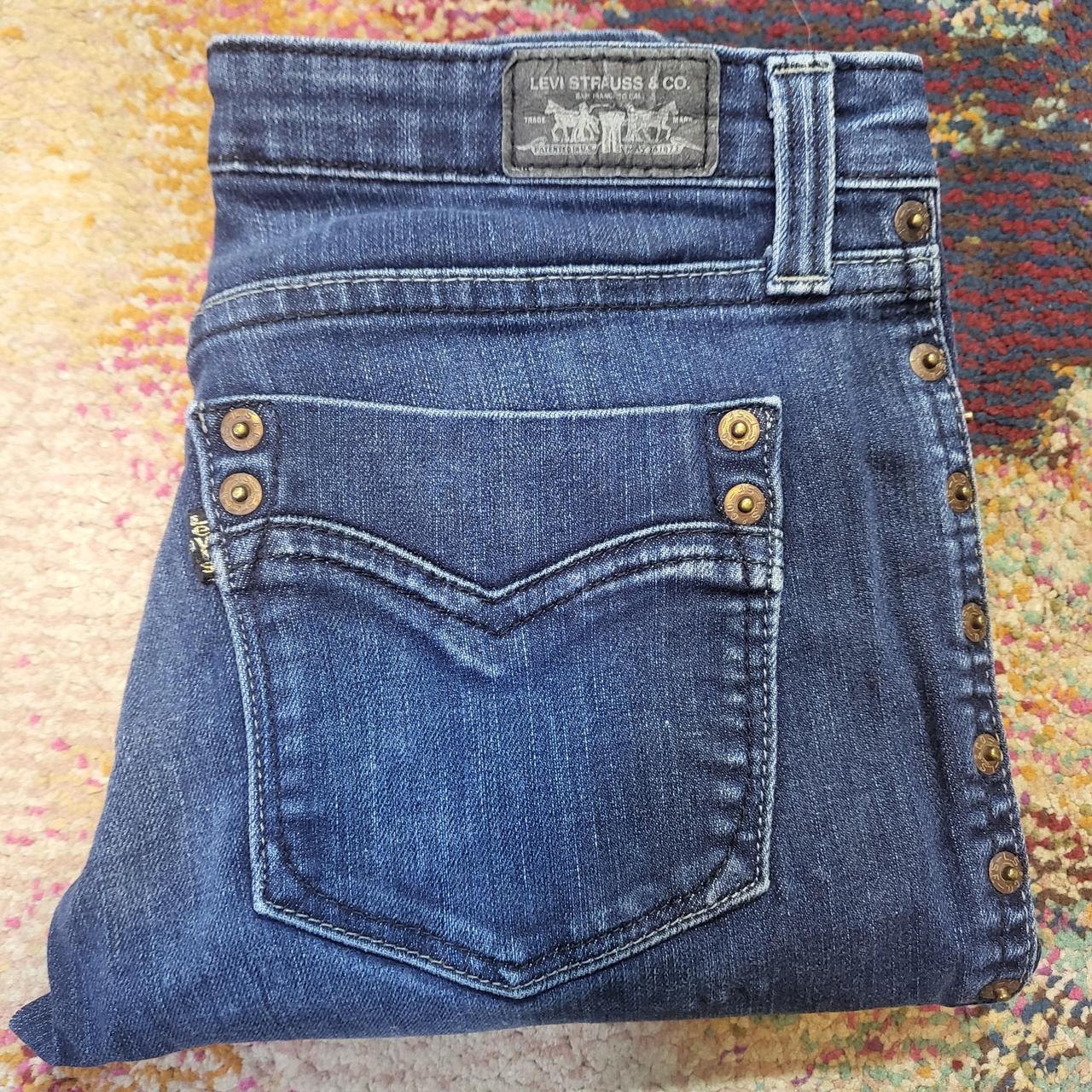 Women's 525 outlet levi jeans