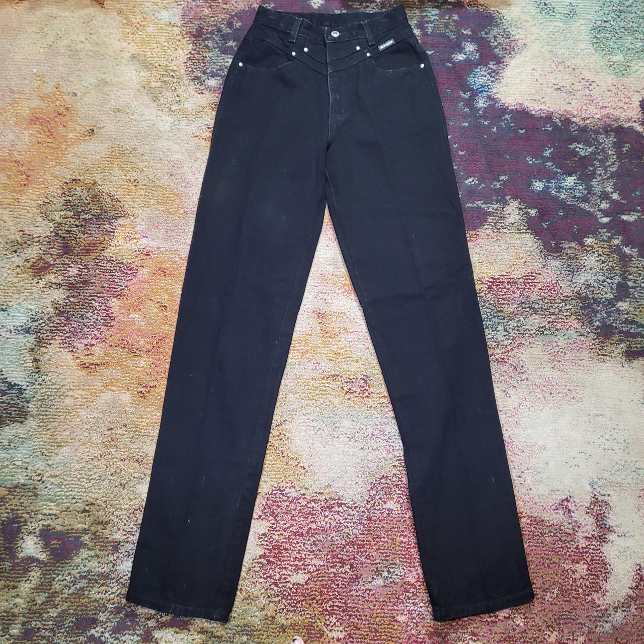 Vintage 90s Rocky Mountain Light Wash Denim High - Depop