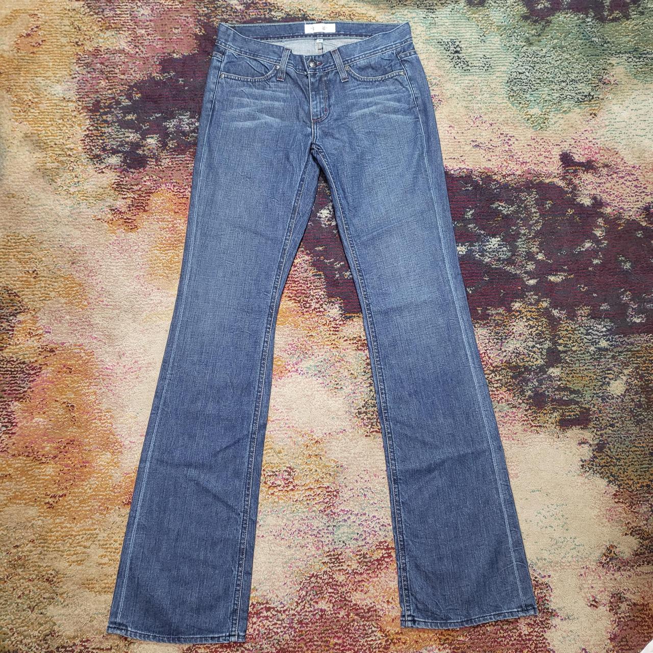 Vintage y2k Habitual Jeans Low Rise Bootcut by Tory... - Depop