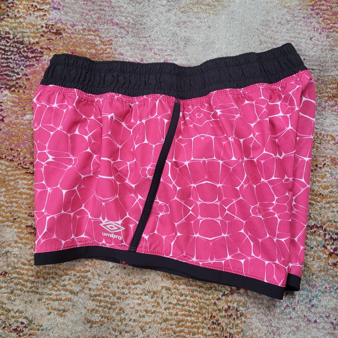 Umbro Soccer Shorts with built in briefs Depop