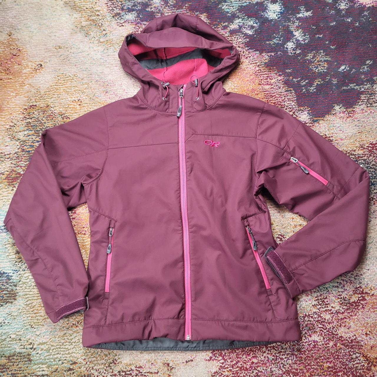 Outdoor Research Transfer Hoody Soft Shell Fleece... Depop