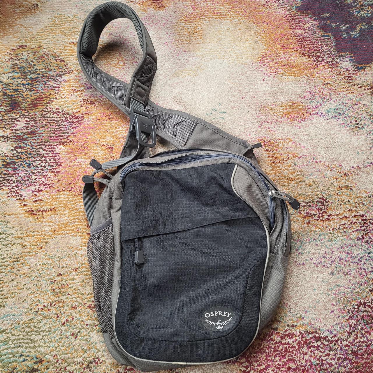 Osprey Veer Vertical Shoulder Messanger Crossbody... Depop