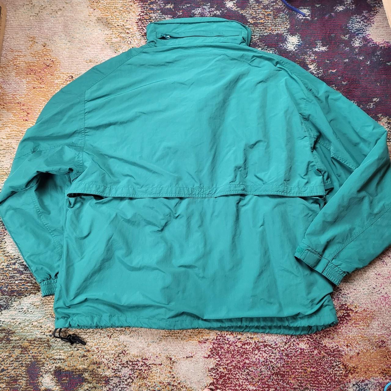 Ll bean hot sale green jacket