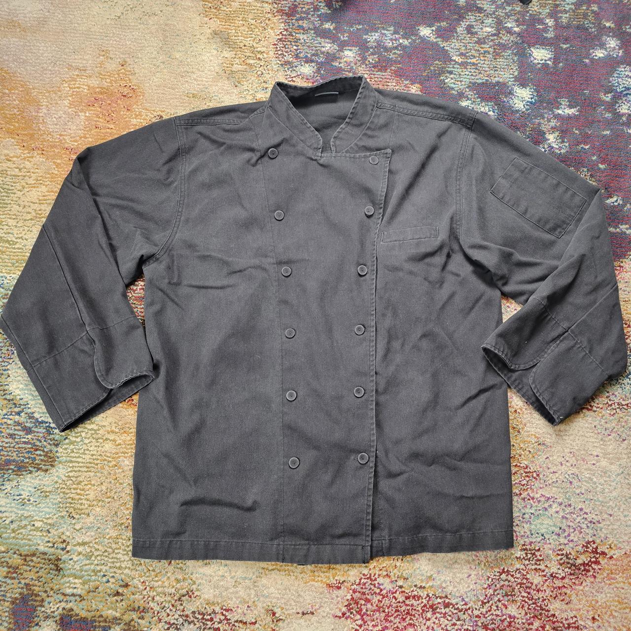 Dickies denim chef coat best sale