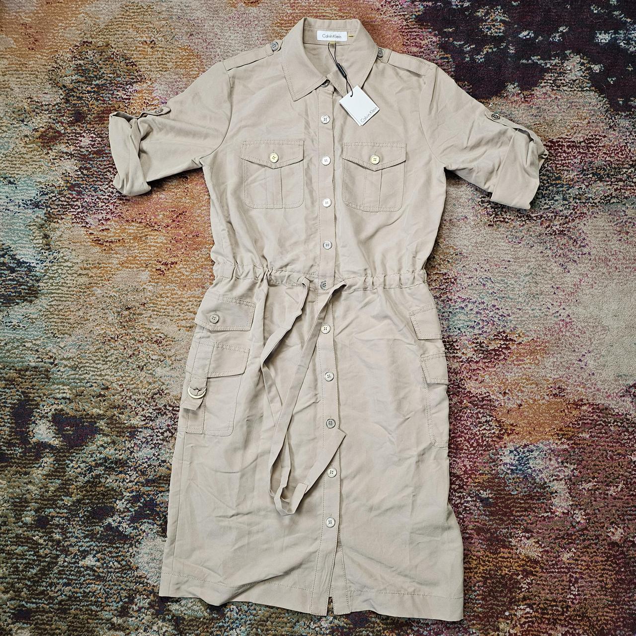 Calvin klein safari dress best sale