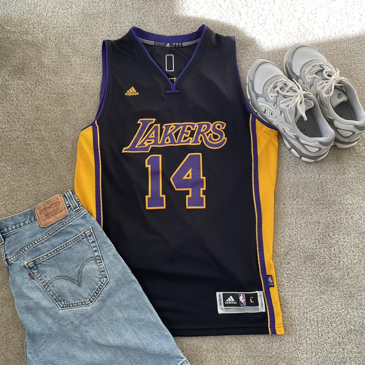 Nba Number 14 On Lakers Lakers 14 Jersey 2025