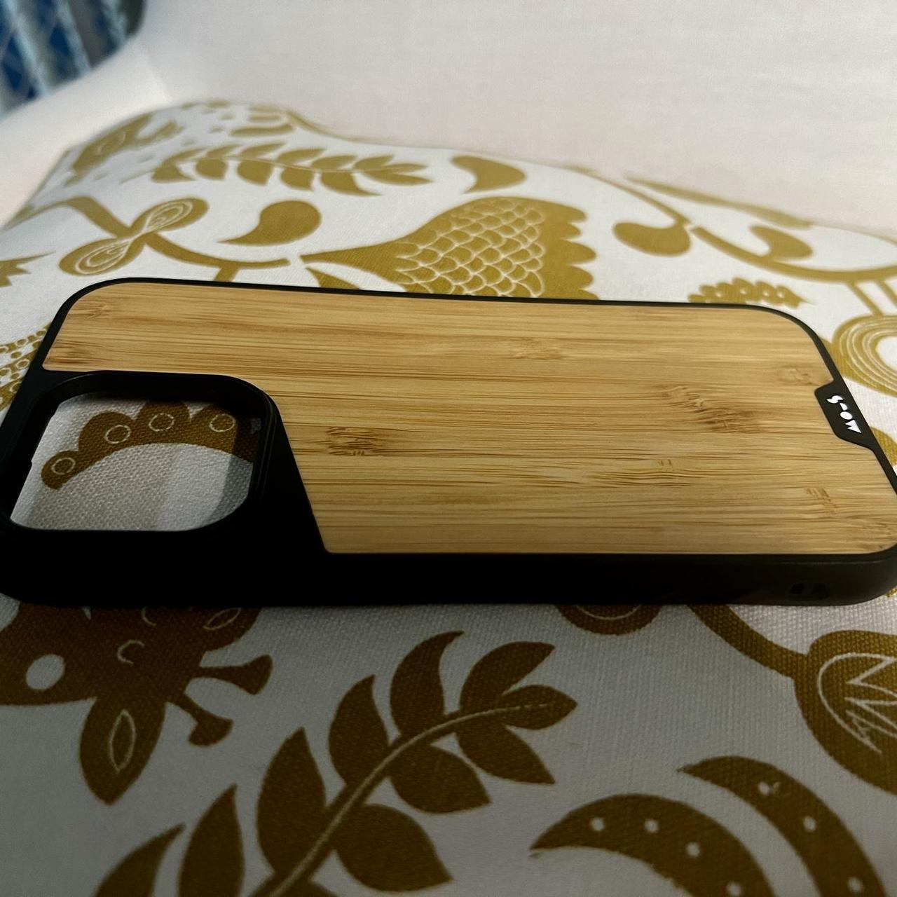 Mous Bamboo MagSafe Case for iPhone 14 Pro... Depop