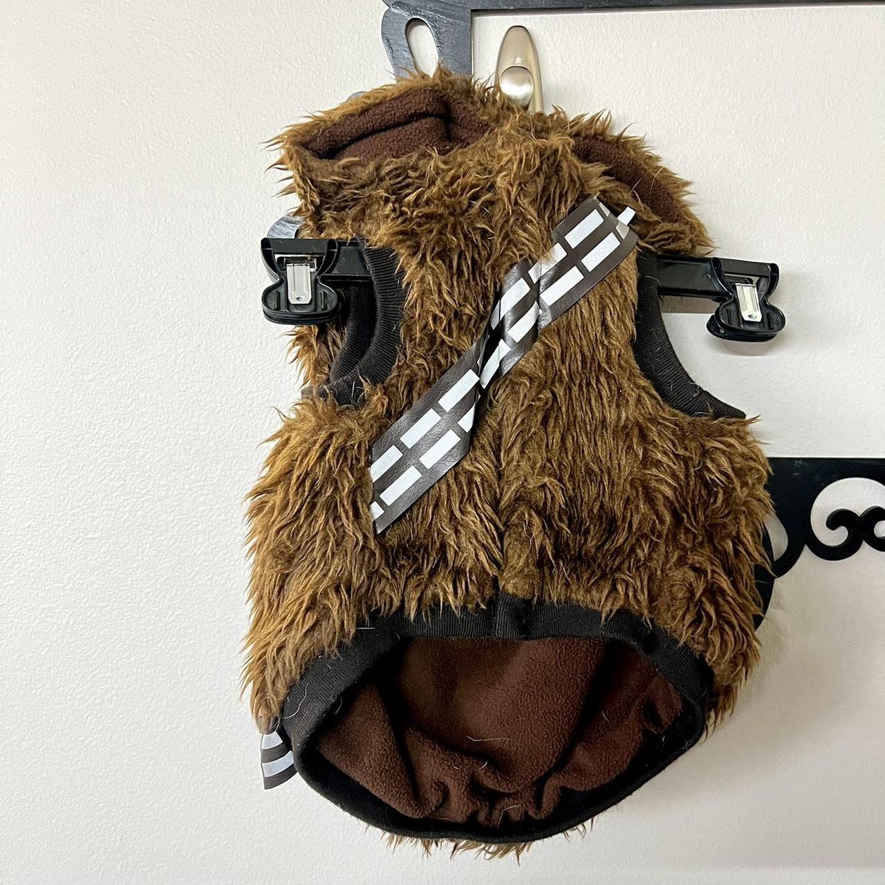 STAR WARS Chewbacca dog costume, Chewie pet hoodie,... - Depop