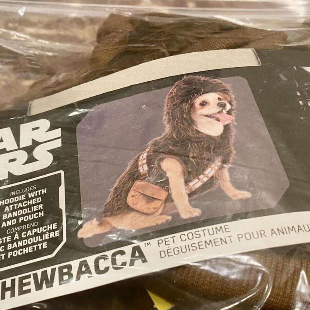 STAR WARS Chewbacca dog costume, Chewie pet hoodie,... - Depop