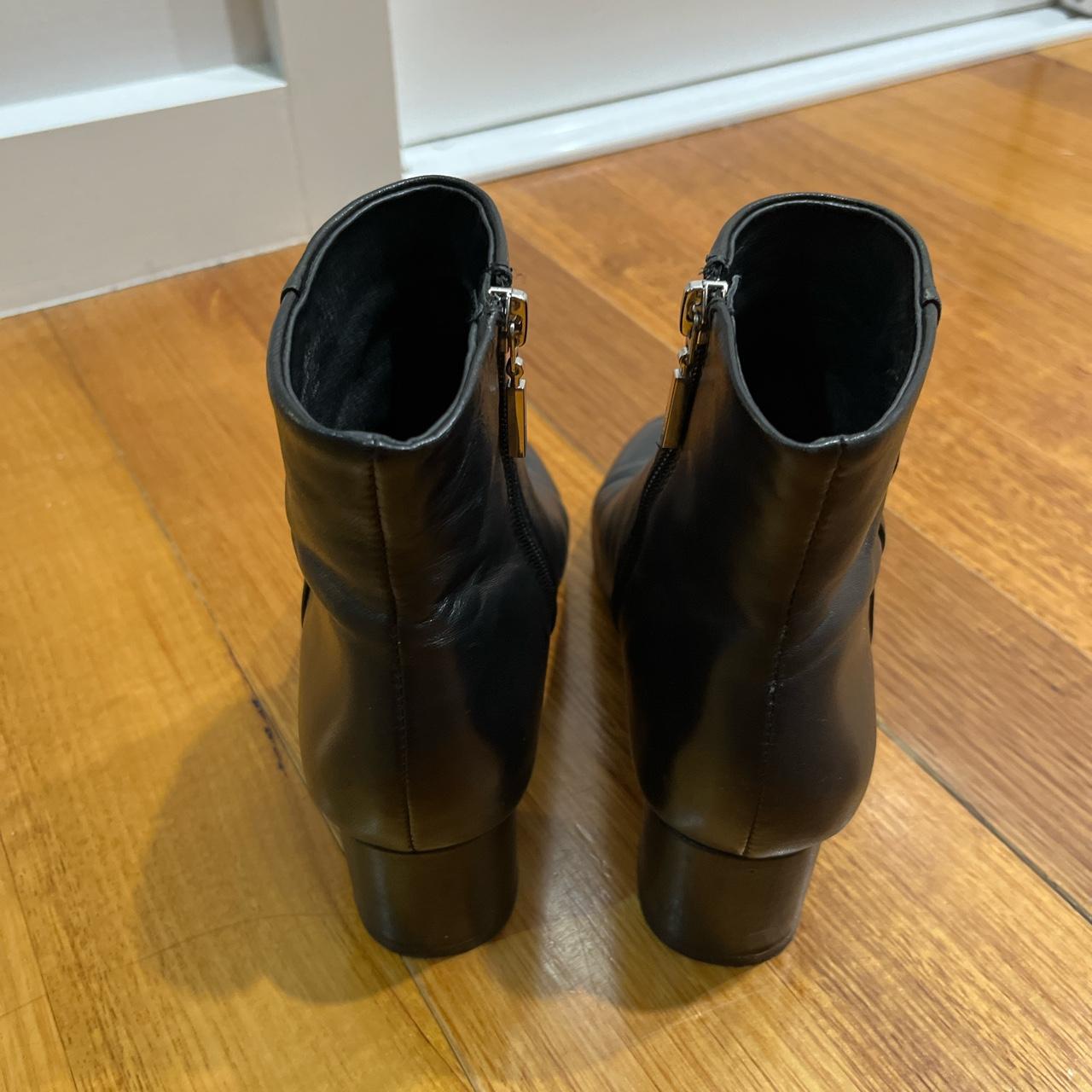 wittner black boots