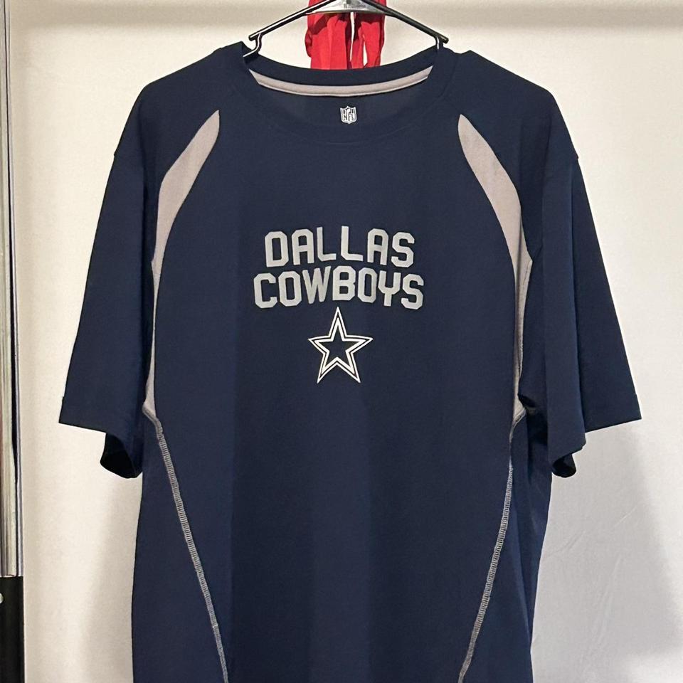 Dallas cowboys authentic t shirt. ElliotXPrescott - Depop