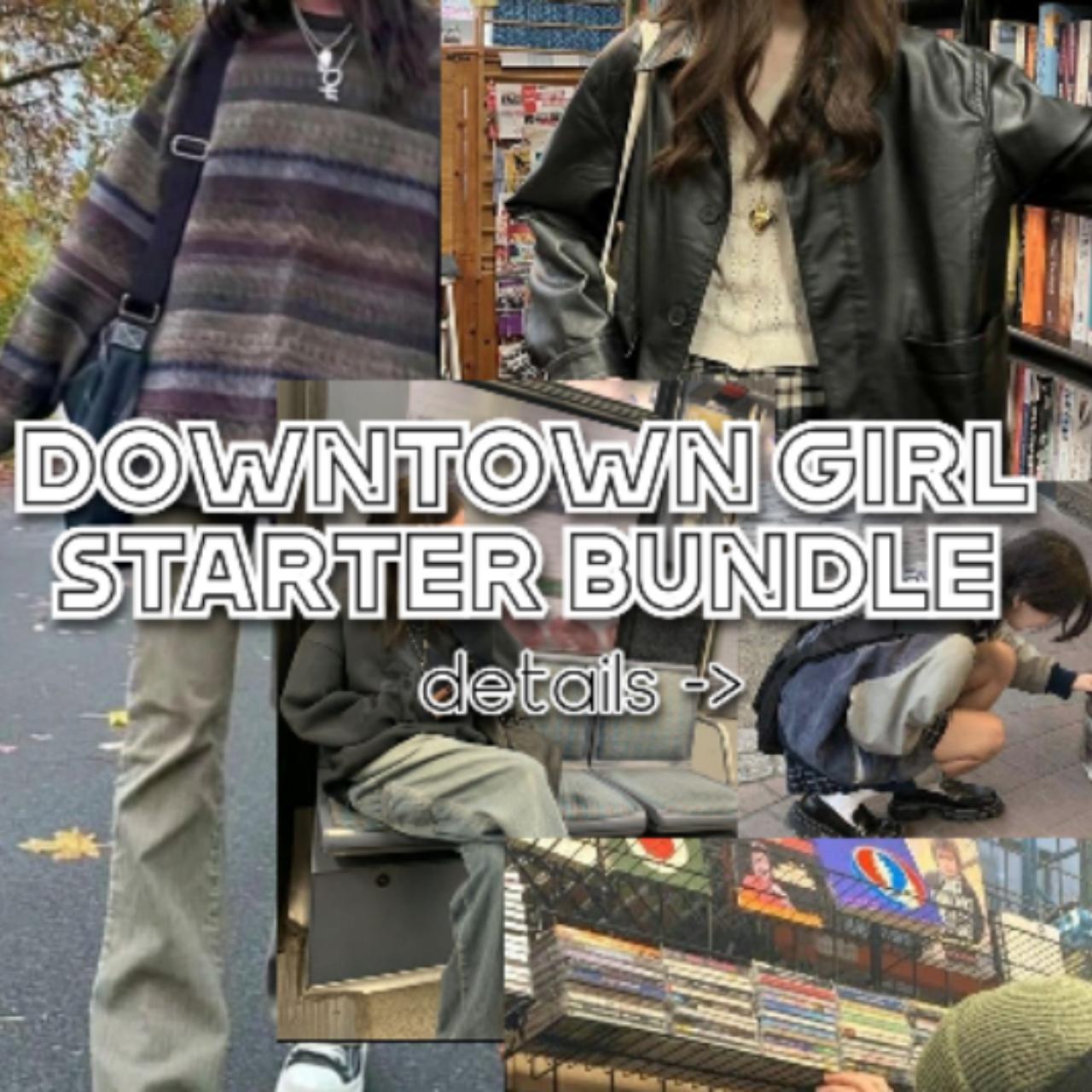 DOWNTOWN GIRL STARTER KIT BUNDLE PRICE is set but... - Depop