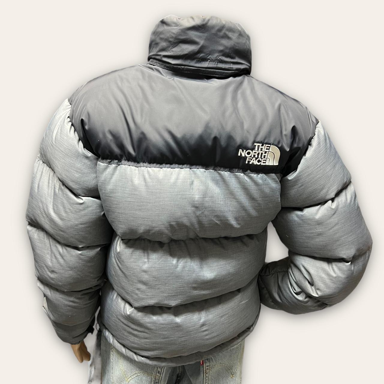 Grey North Face Nuptse 700 Fill 🌻 THIS COAT IS …... - Depop