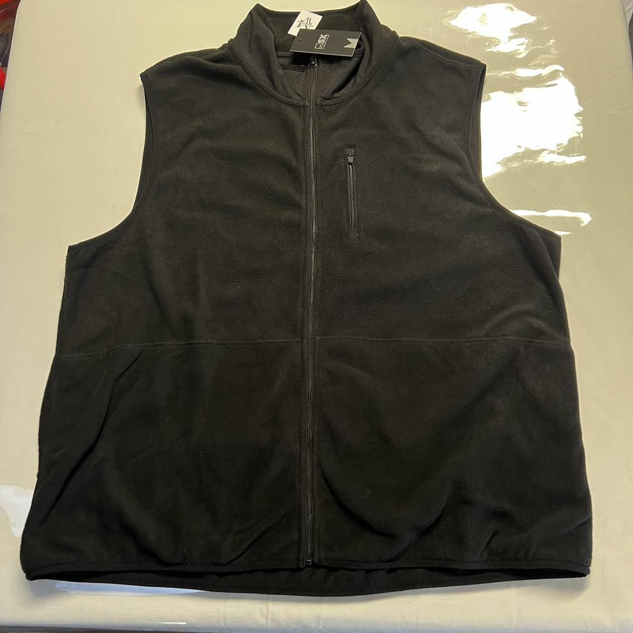 MSX by Michael Strahan Men's Black Gilet