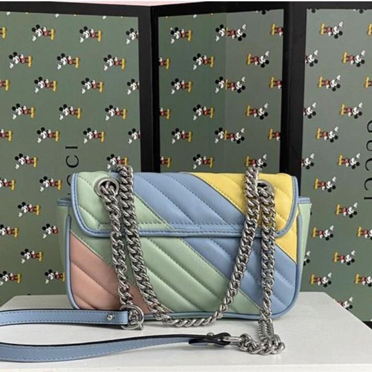 🌈 Rainbow Pastel Marmont Gucci 22 cm in Depop
