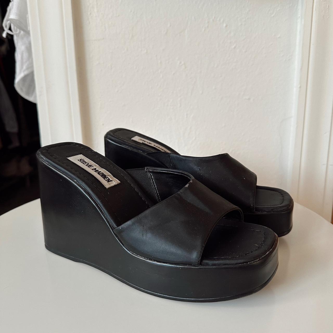 Early 2000’s y2k Steve Madden Platforms Size 8.5... - Depop