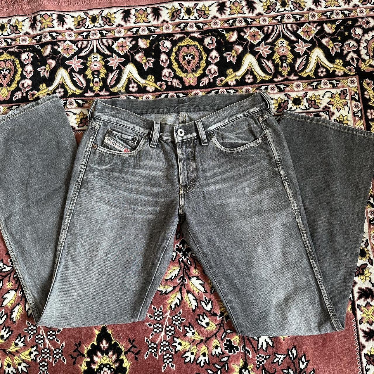 Diesel low rise flare Jeans ⛽️ Tag size: 9 Waist:... - Depop