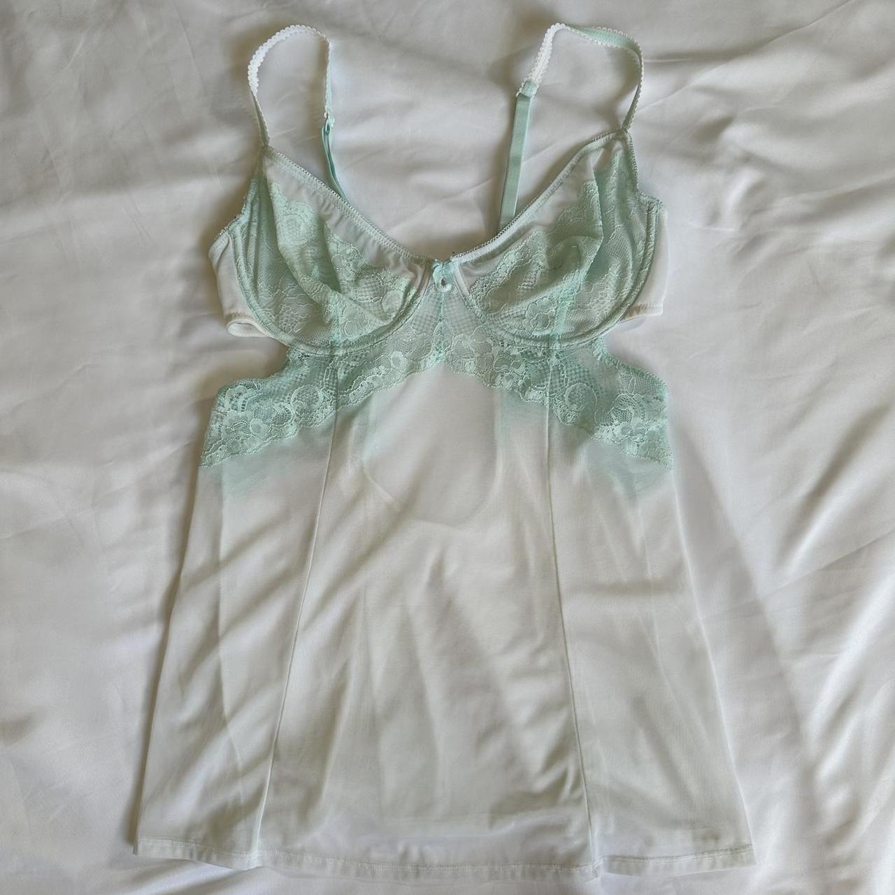 Gilligan & O'Malley bustier top 36b cup size Fits - Depop