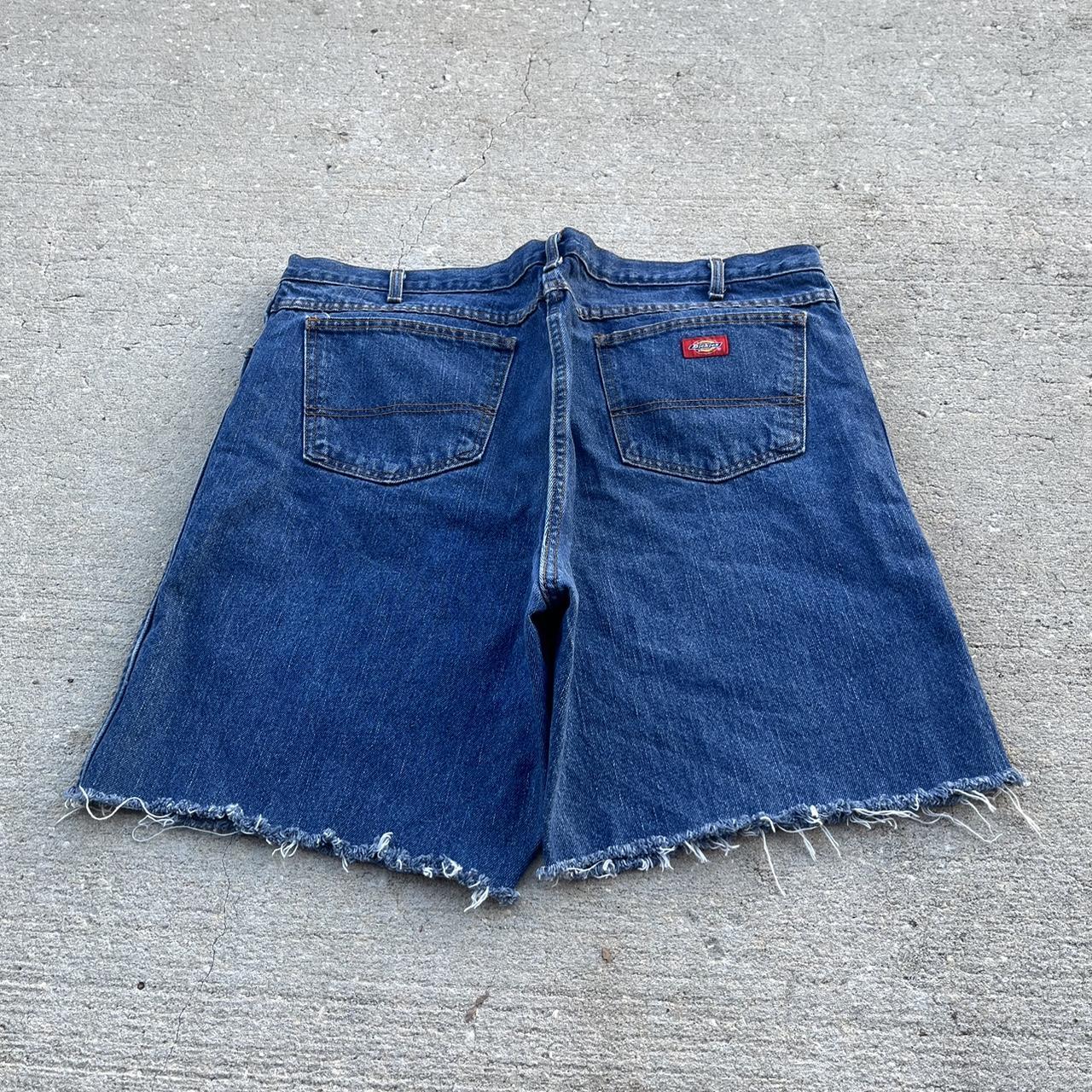 Vintage Y2K/2000s Dark Blue Wash Baggy Dickies...