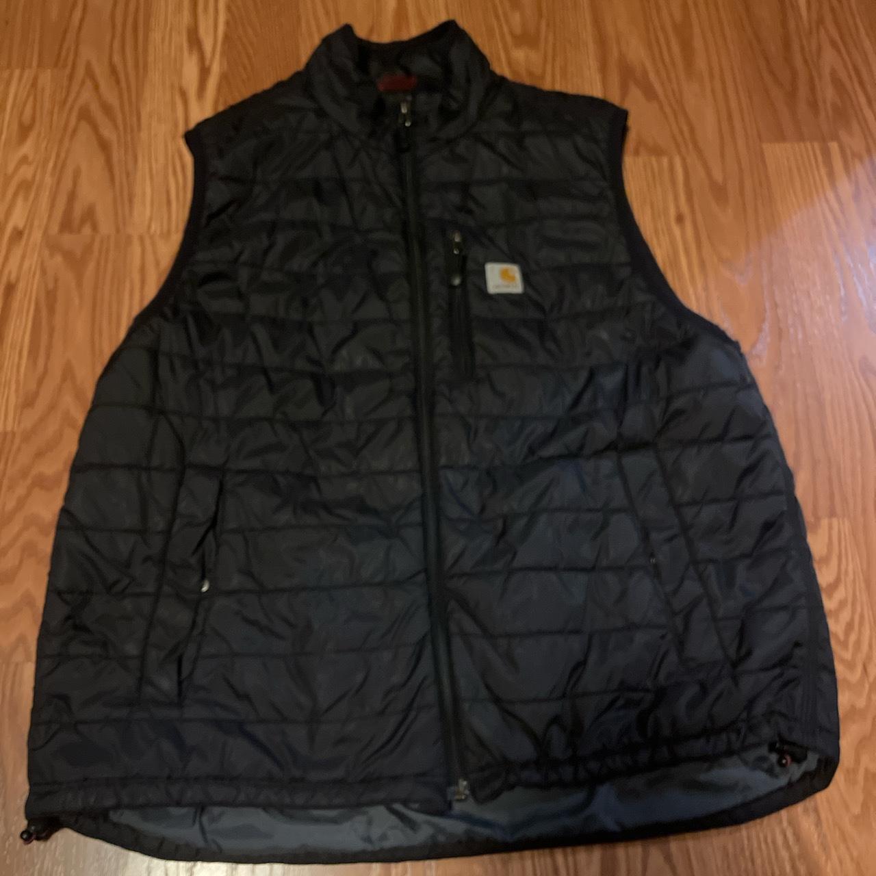 XL carharrt vest - Depop