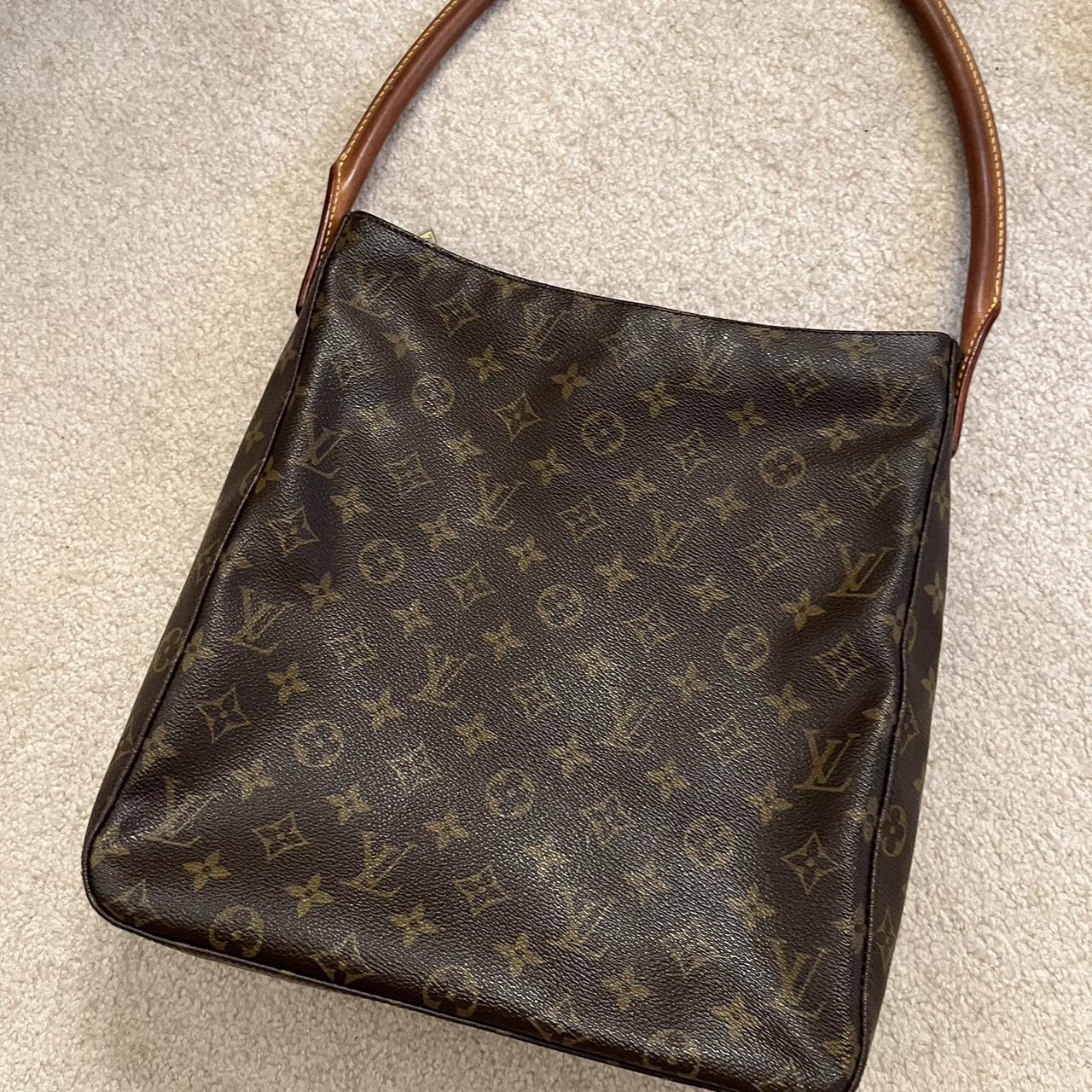 Vintage Louis Vuitton handbag from the early 2000s. - Depop