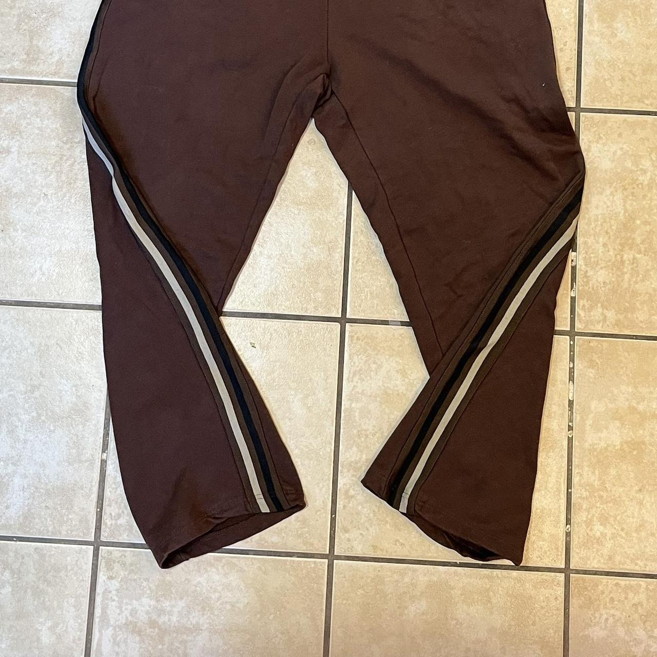 travis scott brown sweatpants