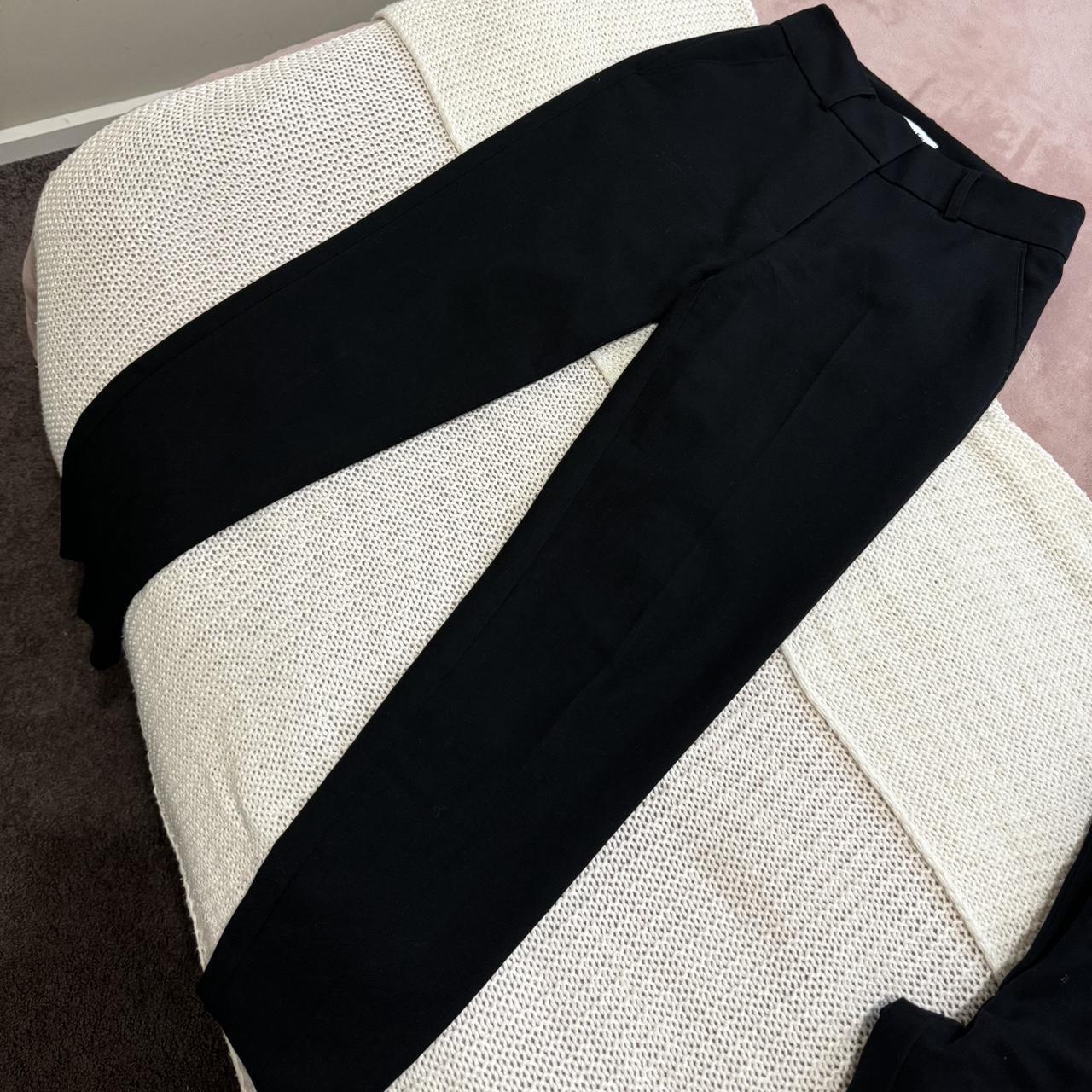 2x Preview slim fit black dress pants Both size 6 Depop