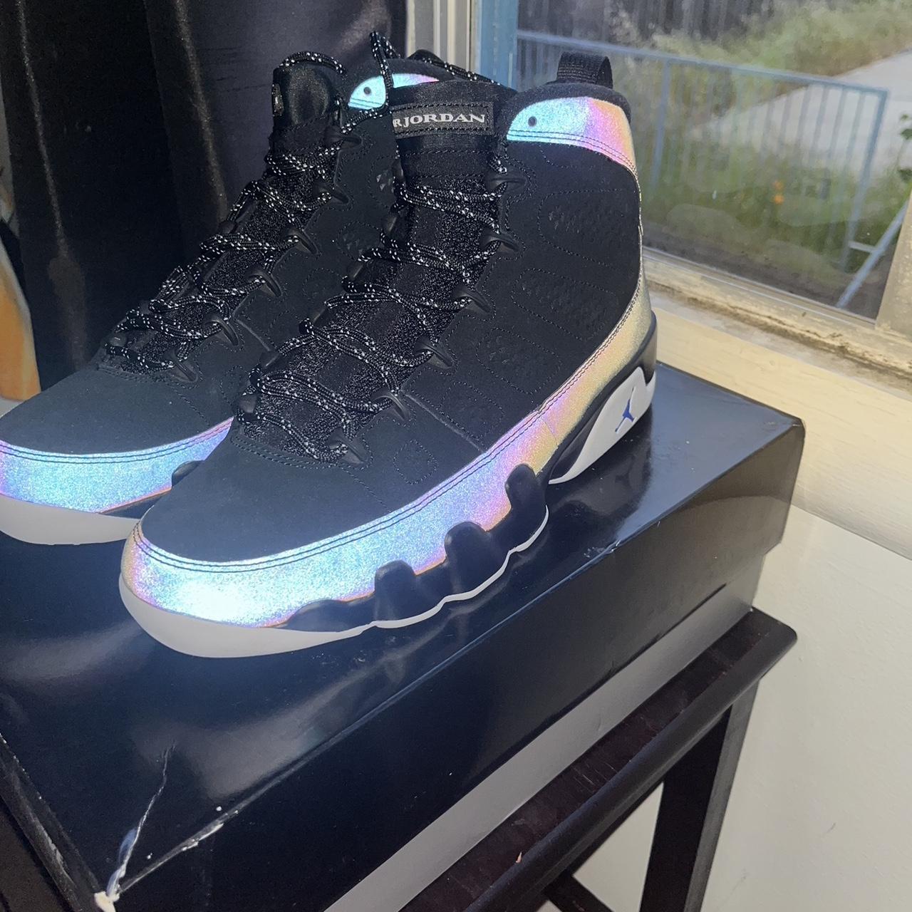 racer blue jordan retro 9