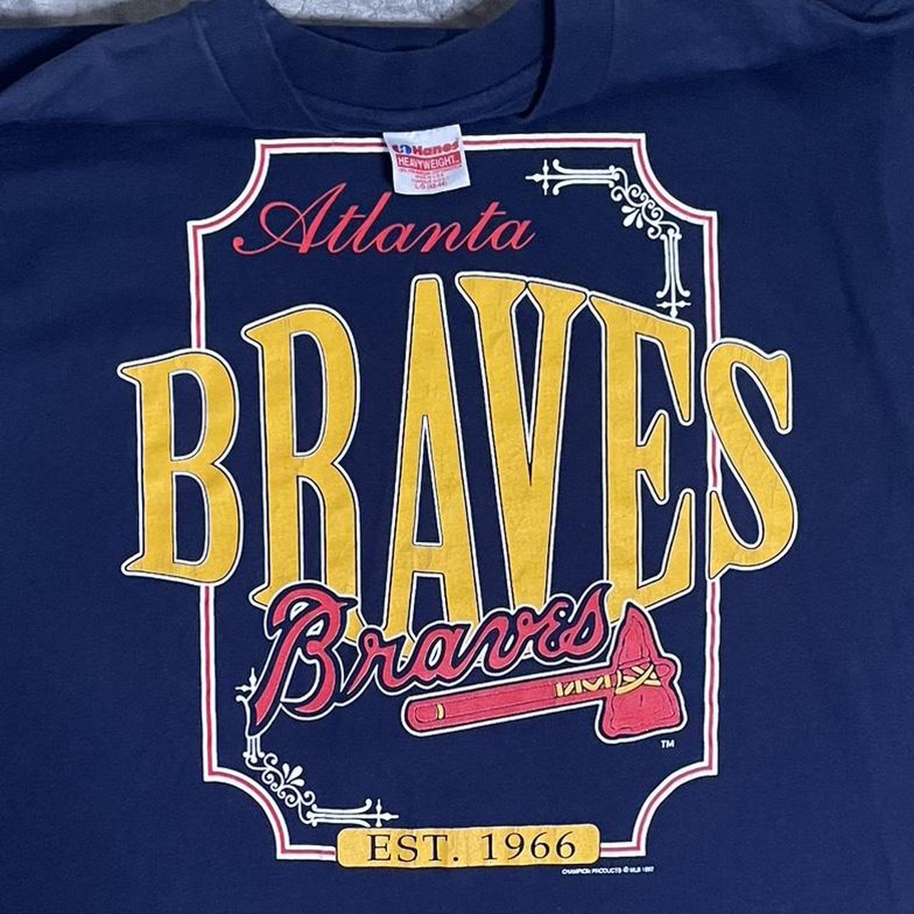 Atlanta Braves Vintage Shirt Since 1966 Unisex T-Shirt