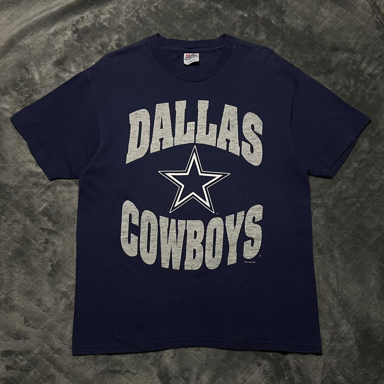 Vintage Dallas Cowboys Tshirt, Dallas Cowboys Shirt, - Depop