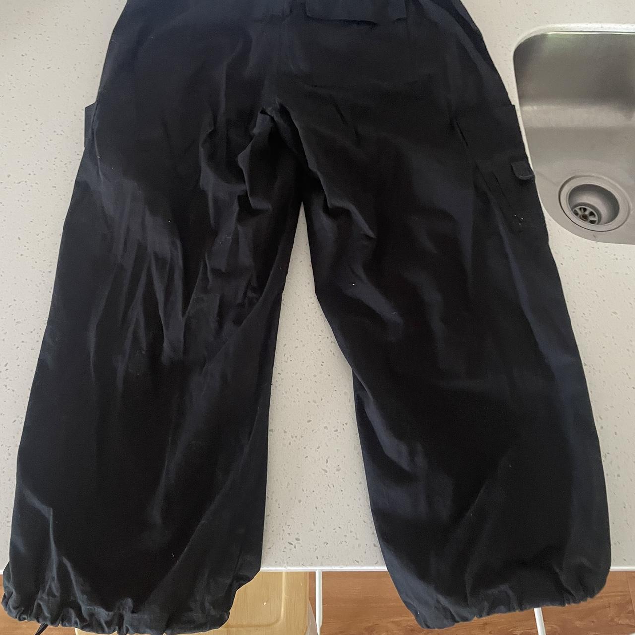 Hallenstein Brothers- Absent parachute pants Depop