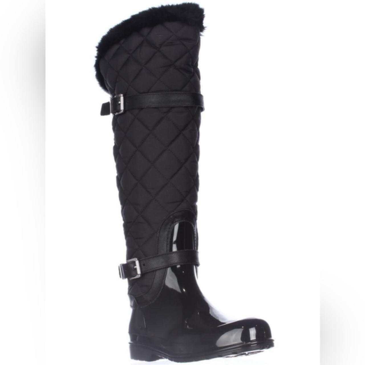 Fulton Quilted Riding Boot Michael Kors Quilted Boots Michael Kors