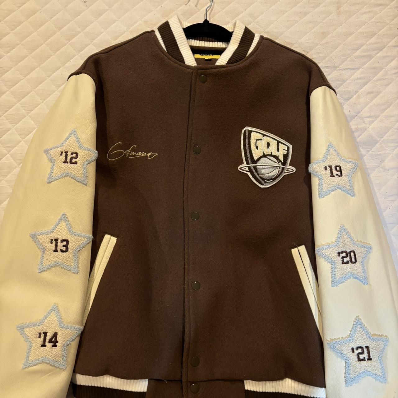 Golf wang championship varsity jacket #golfwang... - Depop